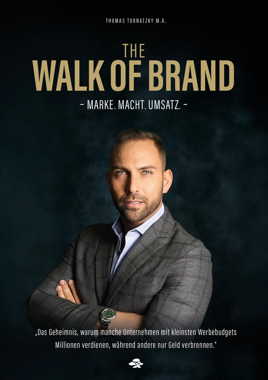 Buchcover The Walk of Brand