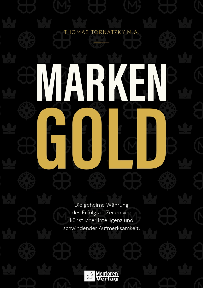 Buchcover MARKENGOLD von Thomas Tornatzky